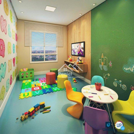 Imagem Apartamento com 2 Quartos à Venda, 49 m² em Ipiranga - Ribeirão Preto