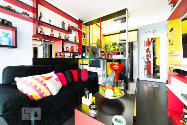 Imagem Apartamento com 1 Quarto à Venda, 33 m² em Santo Amaro - São Paulo Imagem Apartamento com 1 Quarto à Venda, 33 m² em Santo Amaro - São Paulo