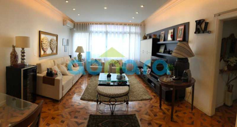 Imagem Apartamento com 3 Quartos à Venda, 195 m² em Copacabana - Rio De Janeiro
