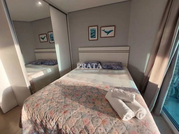 Imagem Apartamento com 1 Quarto à Venda, 45 m² em Gonzaga - Santos