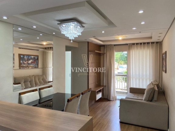Imagem Apartamento com 2 Quartos à Venda, 54 m² em Residencial Jardim De Mônaco - Hortolândia Imagem Apartamento com 2 Quartos à Venda, 54 m² em Residencial Jardim De Mônaco - Hortolândia