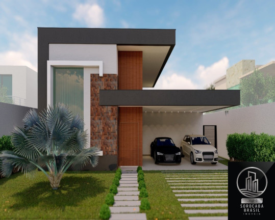 Casa com 3 Quartos à Venda, 461 m² em Alphaville Nova Esplanada - Votorantim
