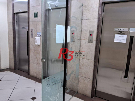 Imagem Apartamento com 2 Quartos à Venda, 80 m² em Aparecida - Santos