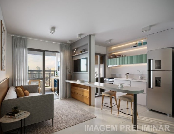 Imagem Apartamento com 3 Quartos à Venda, 96 m² em Chácara Inglesa - São Paulo