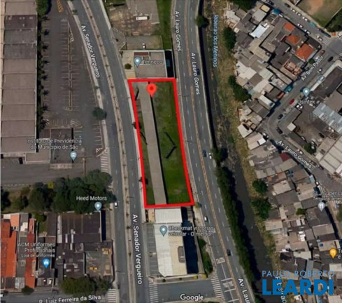 Imagem Terreno para Alugar, 2.101 m² em Centro - São Bernardo Do Campo Imagem Terreno para Alugar, 2.101 m² em Centro - São Bernardo Do Campo