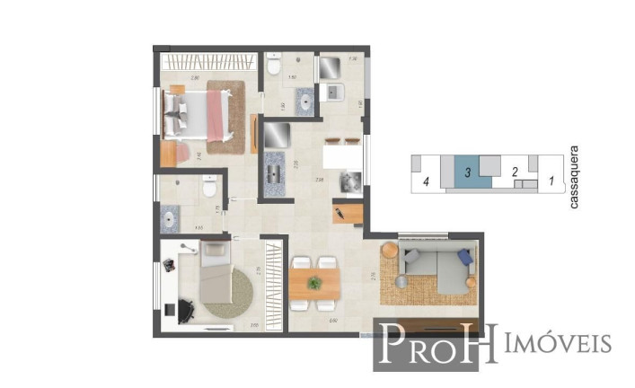 Imagem Apartamento com 2 Quartos à Venda, 70 m² em Barcelona - São Caetano Do Sul Imagem Apartamento com 2 Quartos à Venda, 70 m² em Barcelona - São Caetano Do Sul