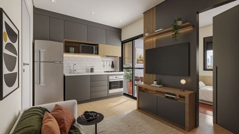 Imagem Apartamento com 2 Quartos à Venda, 33 m² em Butantã - São Paulo Imagem Apartamento com 2 Quartos à Venda, 33 m² em Butantã - São Paulo