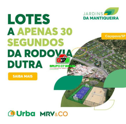 Imagem Terreno à Venda, 140 m² em Caçapava Velha - Caçapava