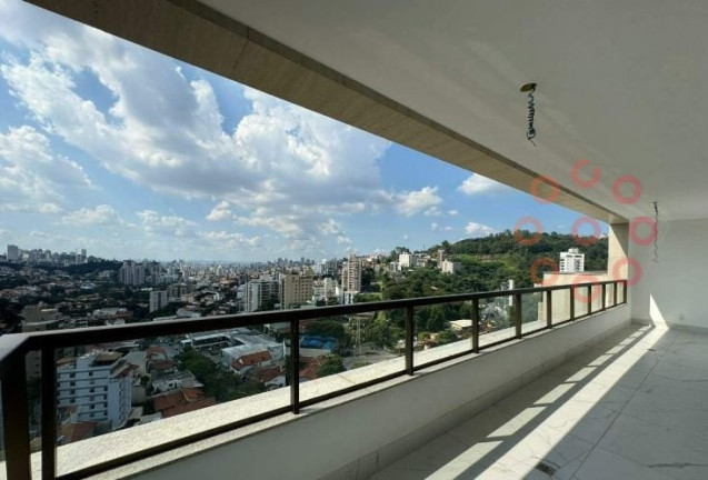 Imagem Cobertura com 4 Quartos à Venda, 368 m² em Santa Lúcia - Belo Horizonte
