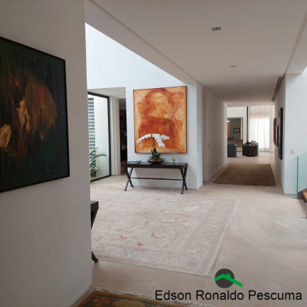 Imagem Casa de Condomínio com 6 Quartos à Venda, 2.100 m² em Alphaville Residencial Zero - Barueri