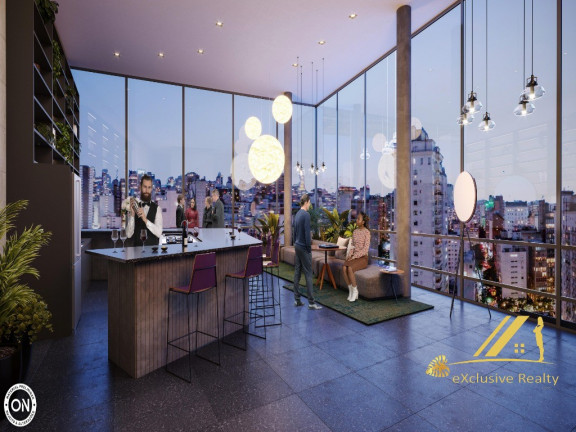 Imagem Apartamento com 2 Quartos à Venda, 49 m² em Cerqueira César - São Paulo
