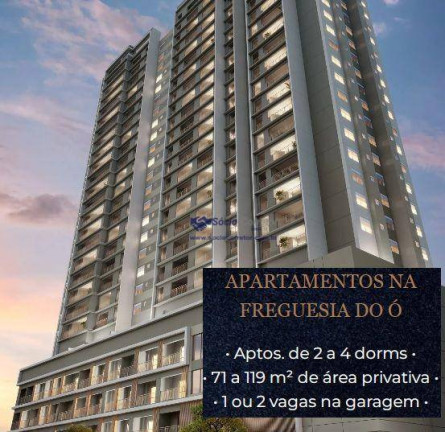 Apartamento com 2 Quartos à Venda, 71 m² em Vila Albertina - São Paulo