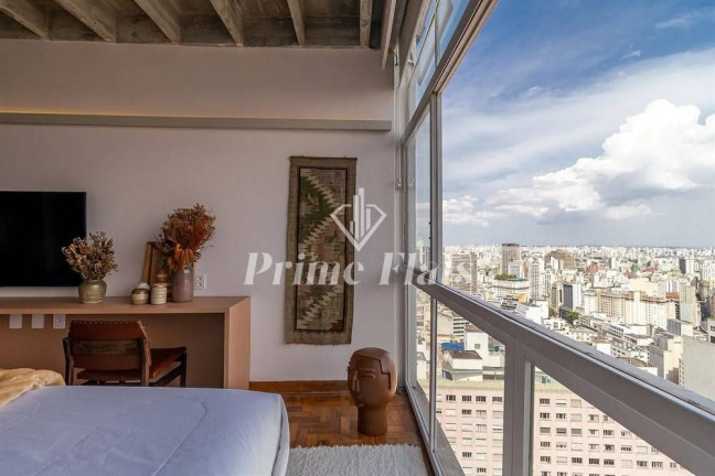 Imagem Apartamento com 1 Quarto à Venda, 28 m² em República - São Paulo