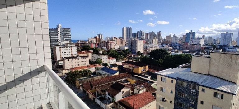 Imagem Apartamento com 2 Quartos à Venda, 73 m² em Canto Do Forte - Praia Grande