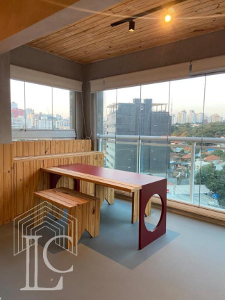 Imagem Apartamento com 1 Quarto para Alugar, 32 m² em Pinheiros - São Paulo Imagem Apartamento com 1 Quarto para Alugar, 32 m² em Pinheiros - São Paulo