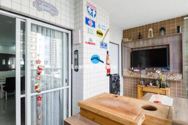 Imagem Apartamento com 3 Quartos à Venda, 102 m² em Baeta Neves - São Bernardo Do Campo