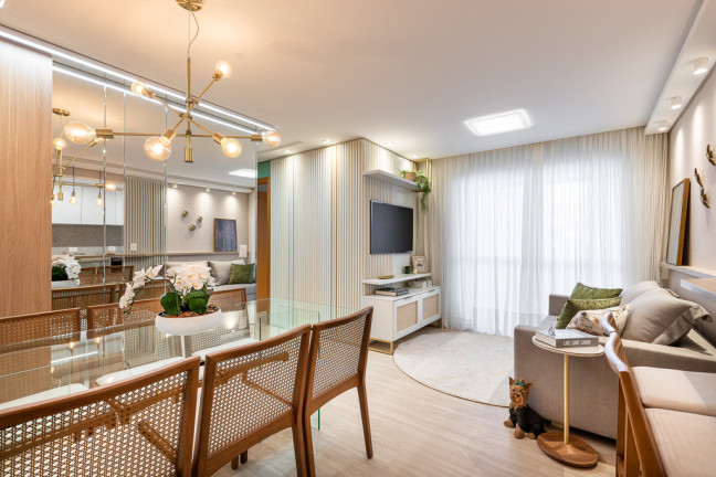 Imagem Apartamento com 3 Quartos à Venda, 77 m² em Cristo Rei - Curitiba