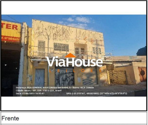 Imagem Casa com 2 Quartos à Venda, 250 m² em Vila Cardia - Bauru
