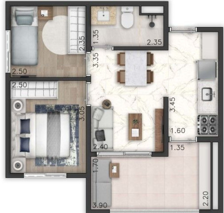 Imagem Apartamento com 4 Quartos à Venda, 209 m² em Perdizes - São Paulo