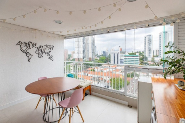Imagem Apartamento com 2 Quartos à Venda, 58 m² em Chácara Santo Antônio (zona Sul) - São Paulo Imagem Apartamento com 2 Quartos à Venda, 58 m² em Chácara Santo Antônio (zona Sul) - São Paulo