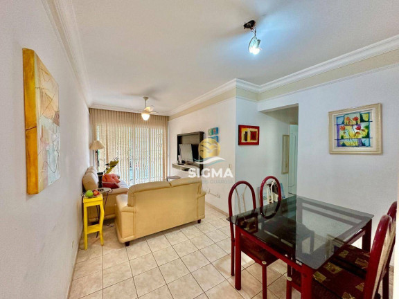 Apartamento com 3 Quartos à Venda, 90 m² em Jardim Astúrias - Guarujá