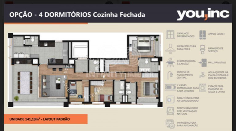 Imagem Apartamento com 3 Quartos à Venda, 141 m² em Moema - São Paulo