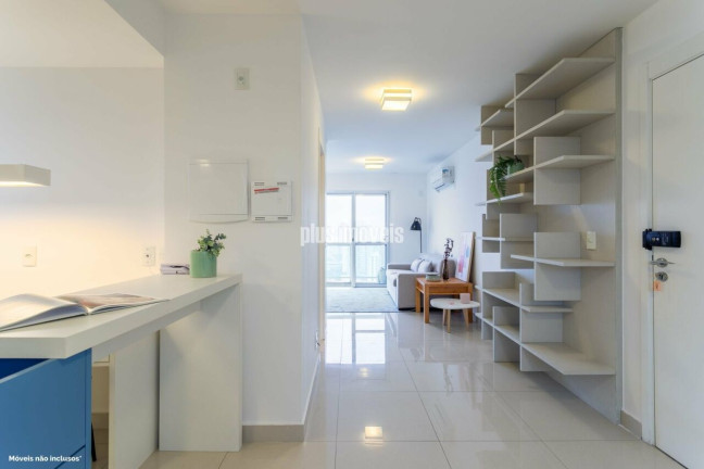Apartamento com 1 Quarto à Venda, 50 m² em Brooklin Paulista - São Paulo
