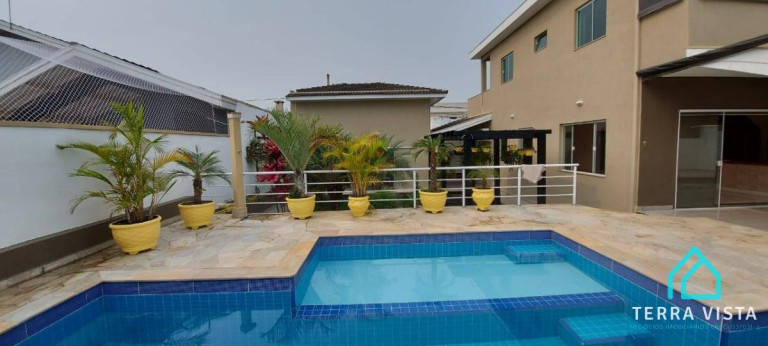 Casa de Condomínio com 4 Quartos à Venda, 400 m² em Piracangaguá - Taubaté