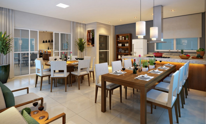 Imagem Imóvel com 2 Quartos à Venda, 64 m² em Campestre - Santo André Imagem Imóvel com 2 Quartos à Venda, 64 m² em Campestre - Santo André