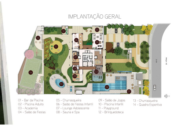 Imagem Imóvel com 4 Quartos à Venda, 162 m² em Aguas Norte - águas Claras