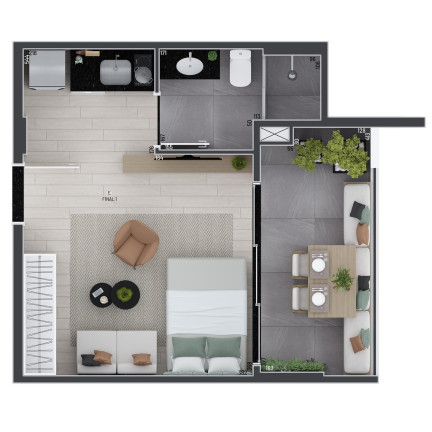 Imagem Apartamento com 1 Quarto à Venda, 28 m² em Vila Madalena - São Paulo Imagem Apartamento com 1 Quarto à Venda, 28 m² em Vila Madalena - São Paulo