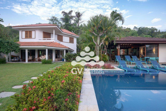 Imagem Casa com 5 Quartos à Venda, 403 m² em Praia Dura - Ubatuba