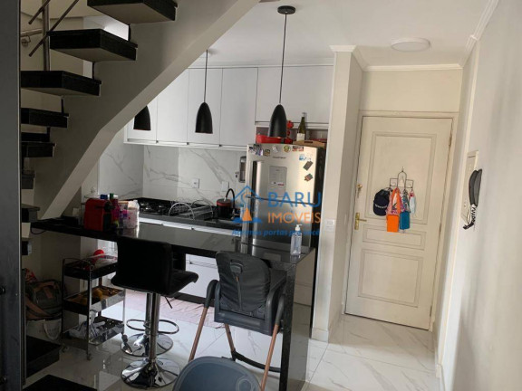 Imagem Cobertura com 1 Quarto à Venda, 114 m² em Santa Cecília - São Paulo