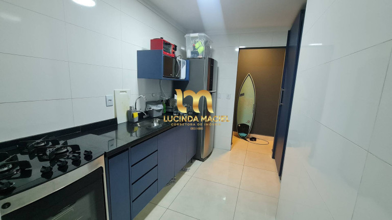 Imagem Apartamento com 2 Quartos à Venda, 93 m² em Guilhermina - Praia Grande