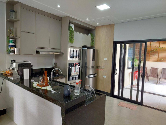 Imagem Casa com 3 Quartos à Venda, 155 m² em Residencial Real Park Sumaré - Sumaré Imagem Casa com 3 Quartos à Venda, 155 m² em Residencial Real Park Sumaré - Sumaré