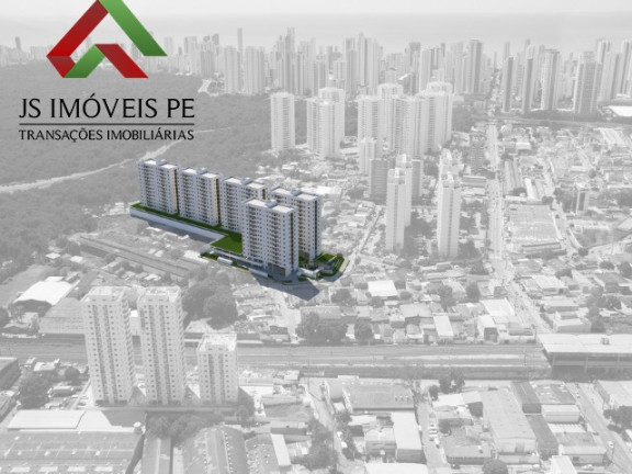 Imagem Imóvel com 2 Quartos à Venda, 53 m² em Imbiribeira - Recife