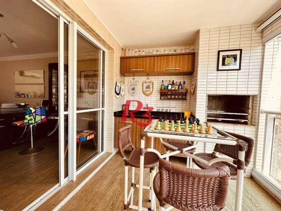 Imagem Apartamento com 4 Quartos à Venda, 180 m² em Gonzaga - Santos