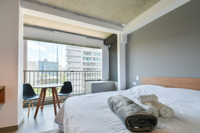 Studio com 1 Quarto à Venda, 23 m² em Cerqueira César - São Paulo