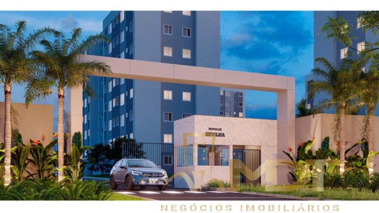 Imagem Apartamento com 2 Quartos à Venda, 41 m² em São Gabriel - Belo Horizonte