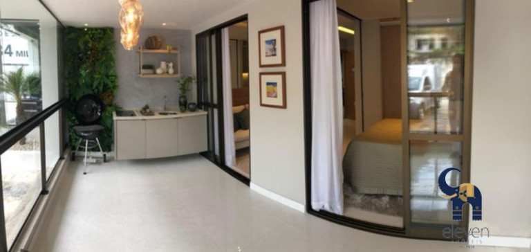 Apartamento com 1 Quarto à Venda, 22 m² em Ondina - Salvador