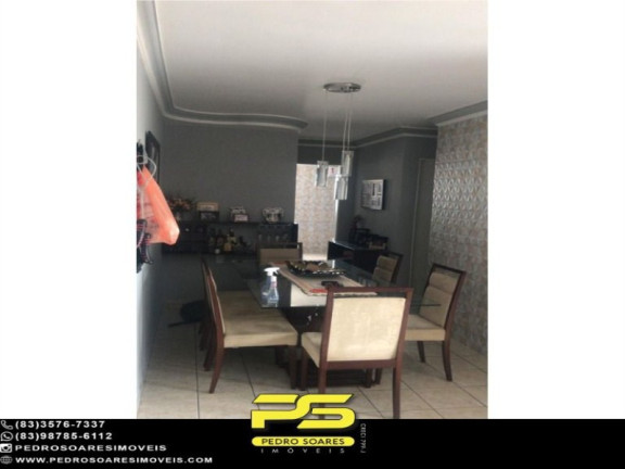 Imagem Apartamento com 4 Quartos à Venda, 96 m² em água Fria - João Pessoa