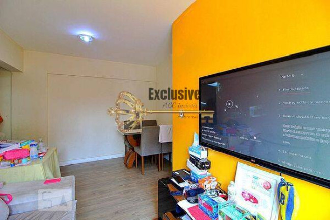 Imagem Apartamento com 2 Quartos à Venda, 57 m² em Vila Homero Thon - Santo André Imagem Apartamento com 2 Quartos à Venda, 57 m² em Vila Homero Thon - Santo André