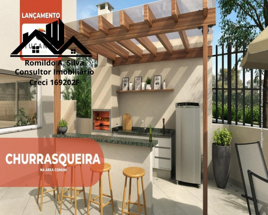 Imagem Apartamento com 2 Quartos à Venda, 50 m²em Chácara Vista Alegre - Cotia
