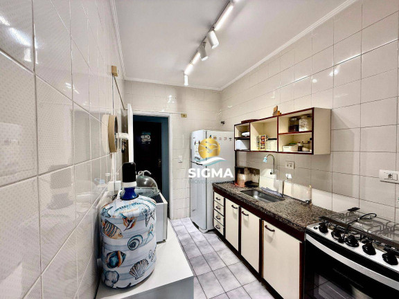 Imagem Apartamento com 2 Quartos à Venda, 88 m² em Jardim Astúrias - Guarujá