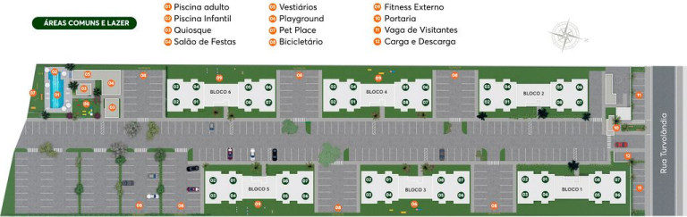 Imagem Apartamento com 2 Quartos à Venda, 46 m² em Vila Nova Bonsucesso - Guarulhos