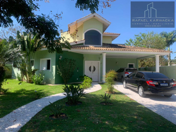 Casa de Condomínio com 4 Quartos à Venda, 312 m² em Jardim Indaiá - Embu Das Artes