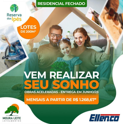 Imagem Terreno à Venda, 271 m² em Morada Dos Ypês - Boituva Imagem Terreno à Venda, 271 m² em Morada Dos Ypês - Boituva