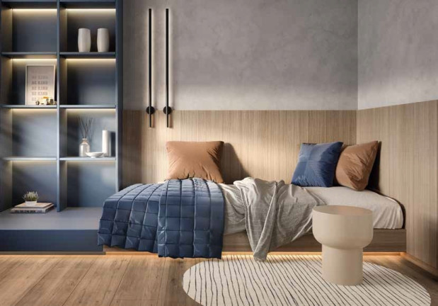 Imagem Apartamento com 1 Quarto à Venda, 24 m² em Portão - Curitiba