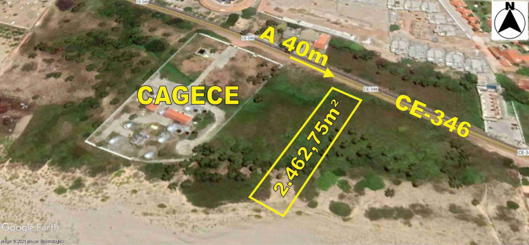 Imagem Terreno à Venda, 2 m² em Praia De Flecheiras - Trairi