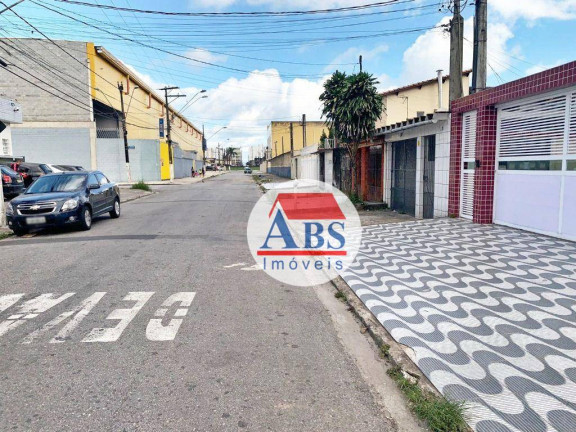 Imagem Sobrado com 2 Quartos à Venda, 68 m² em Jardim Anhangüera - Praia Grande